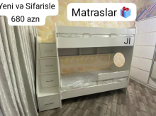 İkimərtəbəli çarpayı